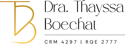 Logo Dra. Thayssa Boechat